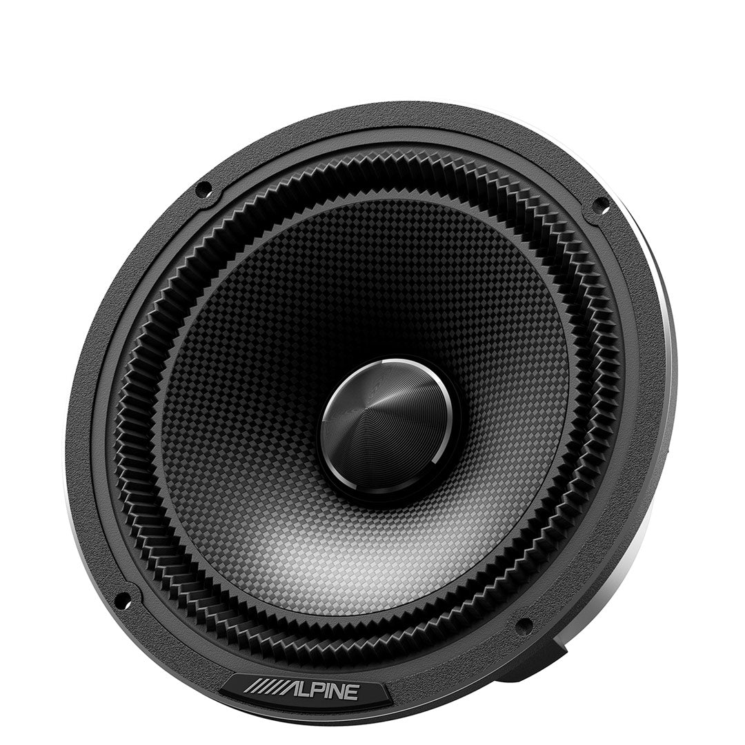 Alpine HDZ-653S, Status Series Hi-Res 6.5" 3-Way Component Car Speakers