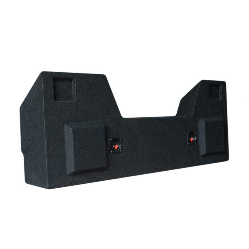 SoundBox Ram Crew Cab 2019-UP Dual 12" Downfire Subwoofer Enclosure
