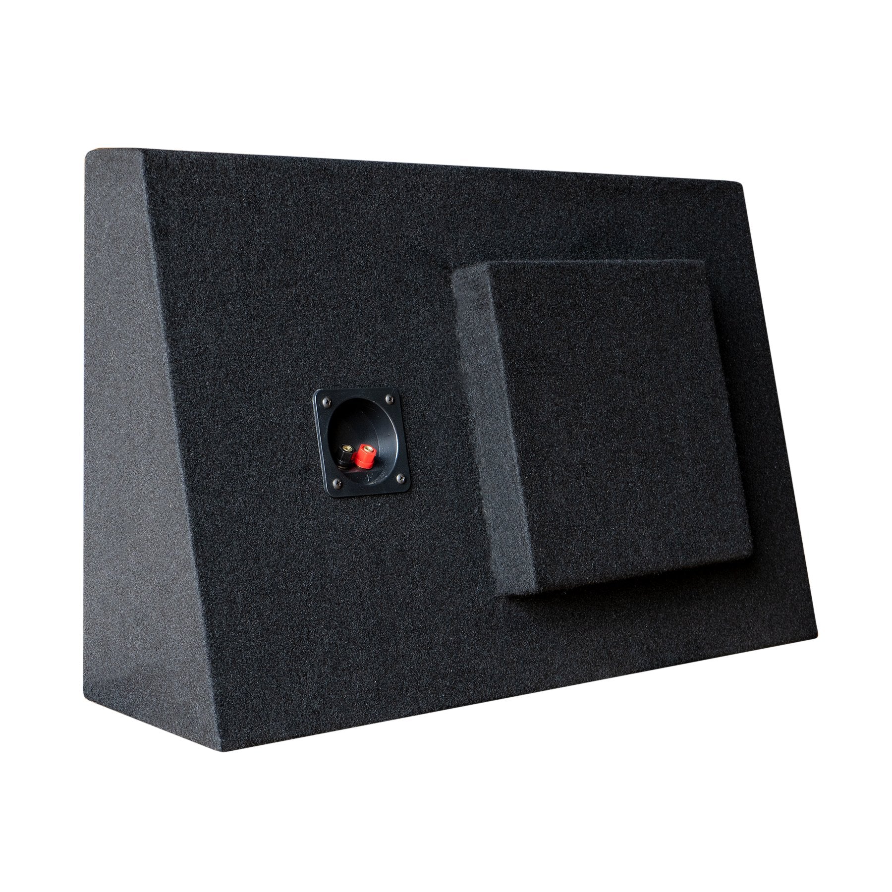 SoundBox Chevy Silverado/ GMC Sierra Crew Cab 2008-2013 Single 12" Downfire Subwoofer Enclosure