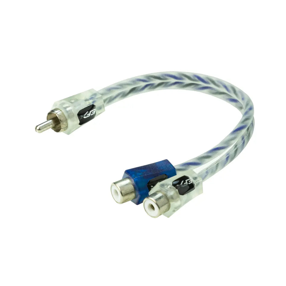 EFX by Scosche VFF, Vector 1M-2F Twisted Y-Adapter