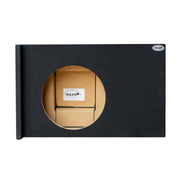 SoundBox Chevy Silverado/ GMC Sierra Crew Cab 2008-2013 Single 10" Downfire Subwoofer Enclosure