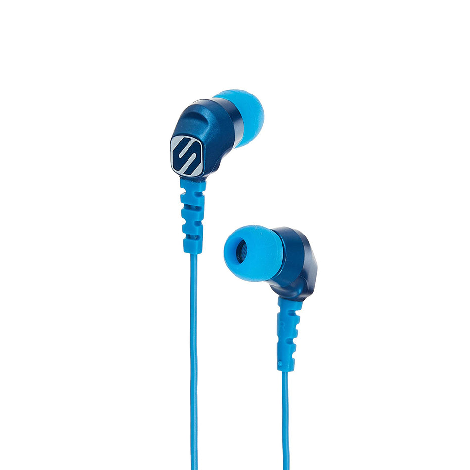Scosche HP200BL, Blue Noise Isolation Thudbuds