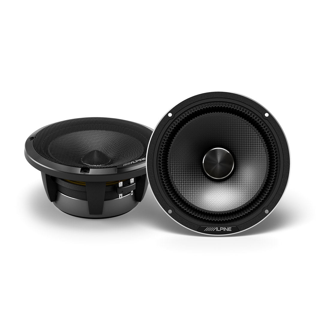 Alpine HDZ-65CS, Status Series Hi-Res 6.5" 2-Way Component Car Speakers
