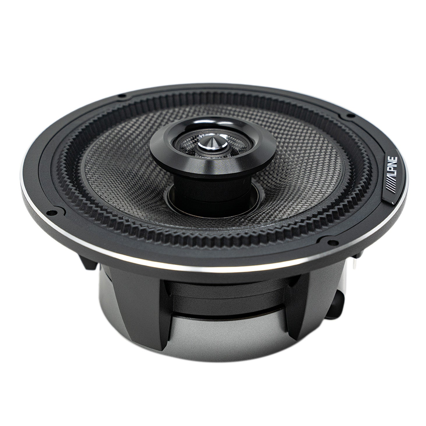 Alpine HDZ-65, Status Series Hi-Res 6.5" 2-Way Coaxial Car Speakers