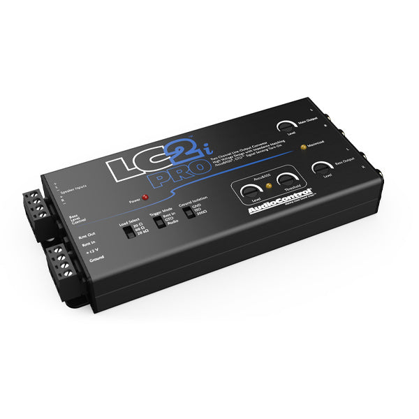 AudioControl LC2I PRO, 2 Channel Line Output Converter w/ GTO Signal Sense