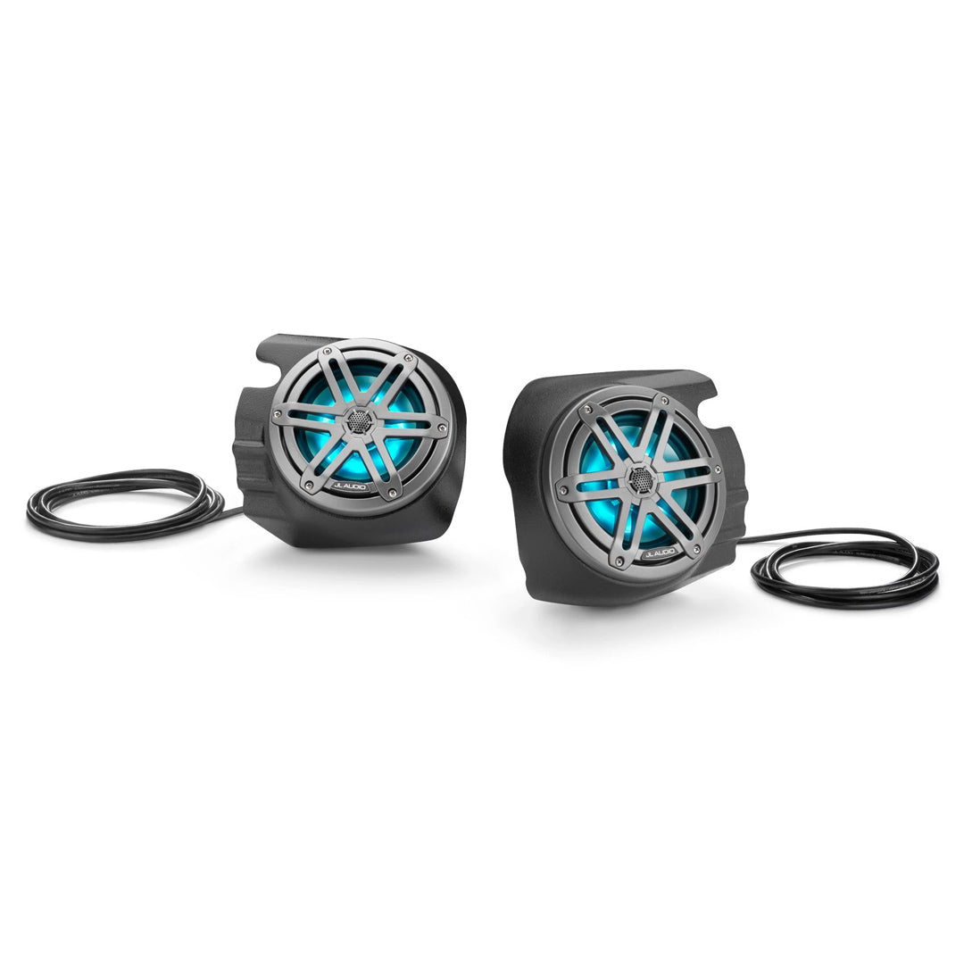 JL Audio SB-POL-RZG2SPKR/M3-650I, Stealthbox® for 2014-Up Polaris RZR 4 900, 900XC, XP 1000 & XP4 1000