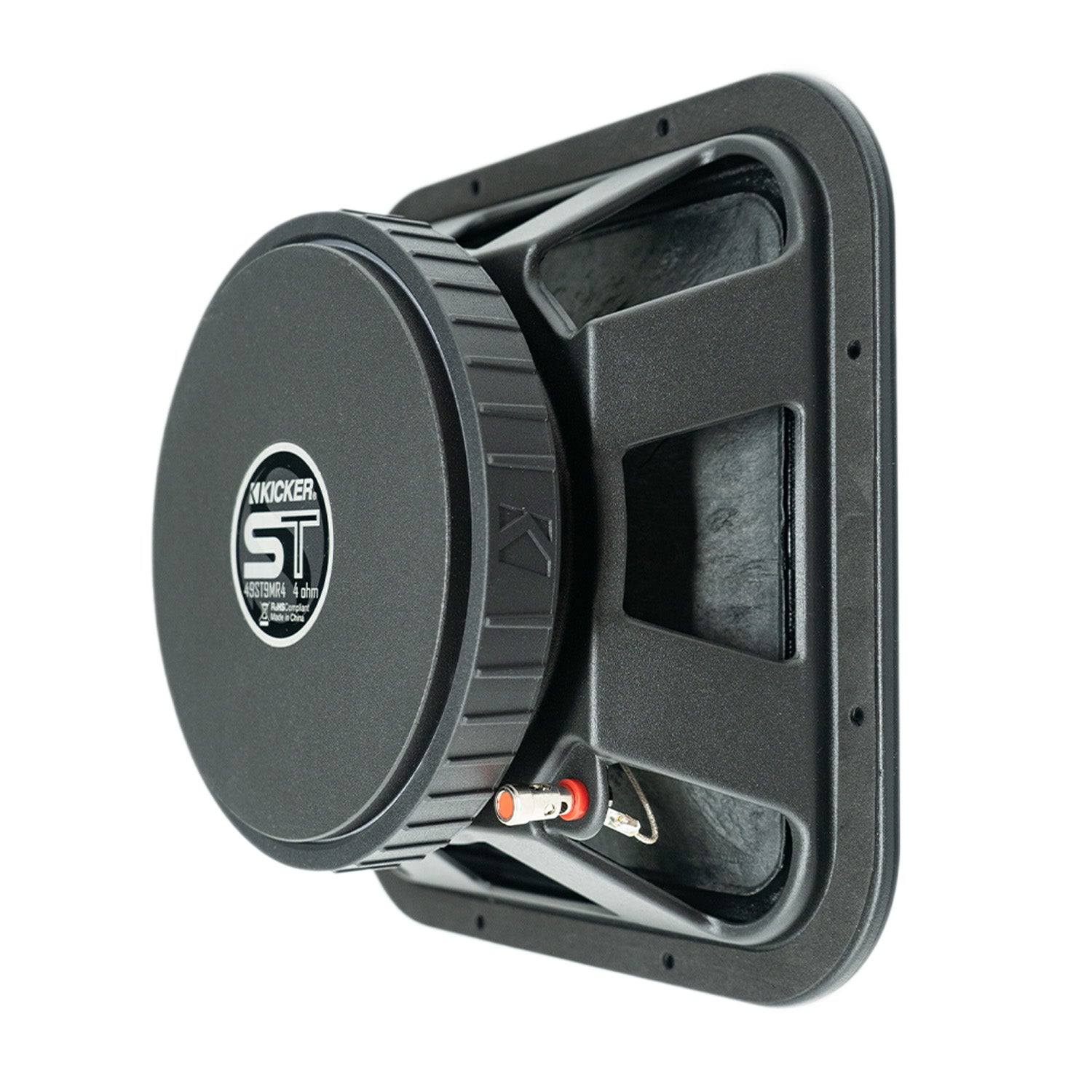 Kicker ST7MR, Street Series 9" 4 Ohm Square Midrange - Pair (49ST9MR4)