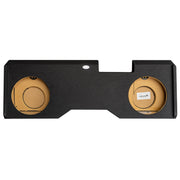 SoundBox Chevy Silverado/ GMC Sierra Crew Cab 2014-2018 Dual 10" Downfire Subwoofer Enclosure