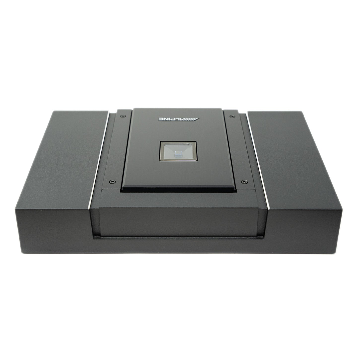 Alpine HDA-M80, Status Series Hi-Res Mono Car Subwoofer Amplifier, 900 Watts