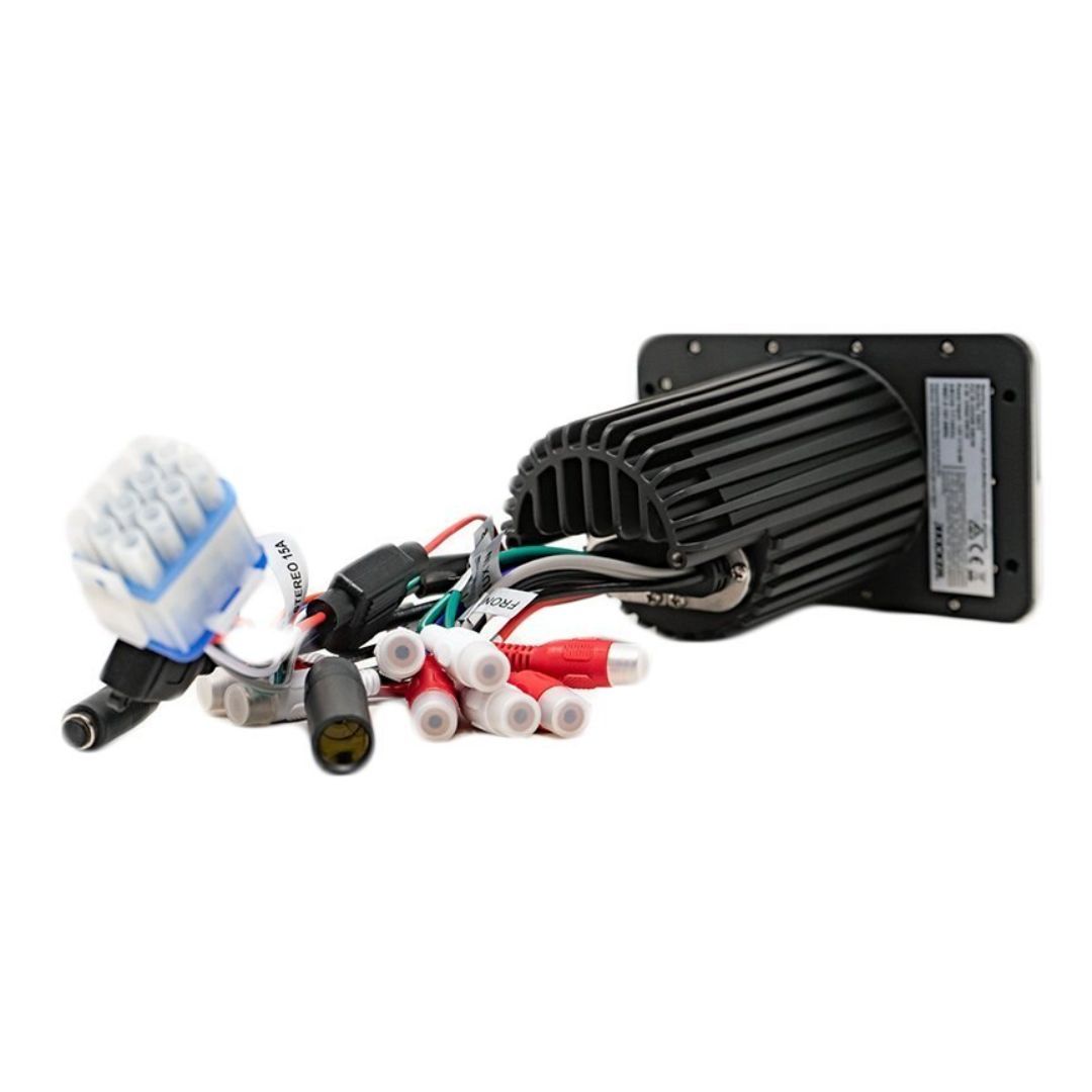 Kicker KMC4, Weather-Resistant All-in-One Media Center w/Bluetooth® (46KMC4)