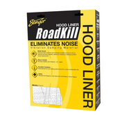 Stinger RKXHL, RoadKill Expert Hood Liner Sound Damping 32"x54" - 12 Sq  Feet