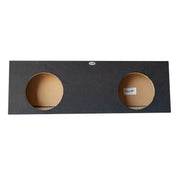 SoundBox Universal Dual 10" Sealed Subwoofer Enclosure, Truck