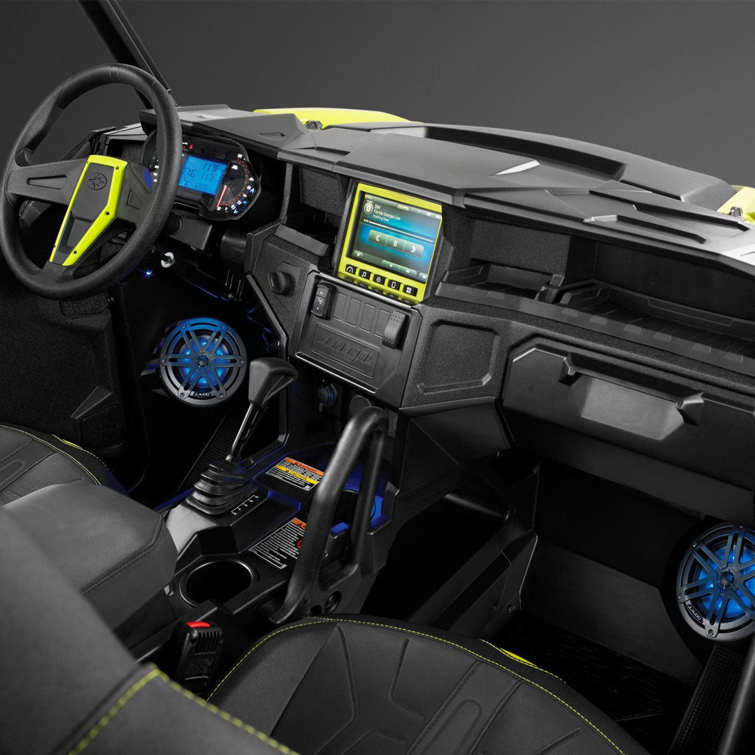 JL Audio SB-POL-GNRLSPKR/M3-650I, Stealthbox® for 2016-Up Polaris General