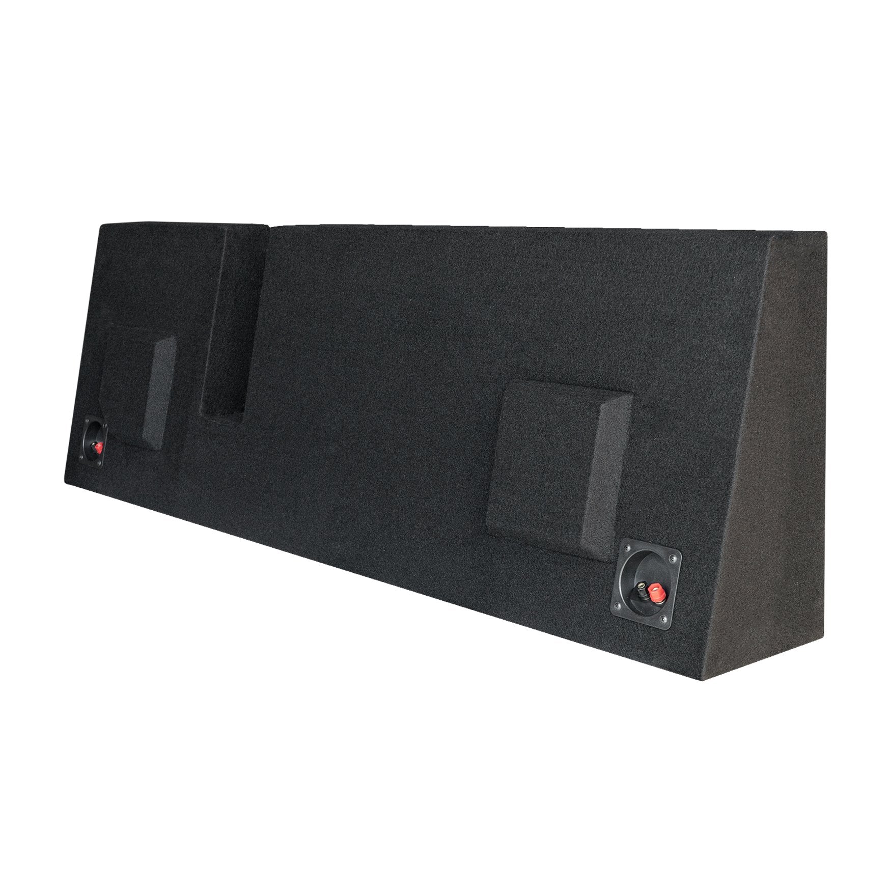 SoundBox Ford F150 SuperCab (Extended Cab) 2009-2018 Dual 12" Downfire Subwoofer Enclosure