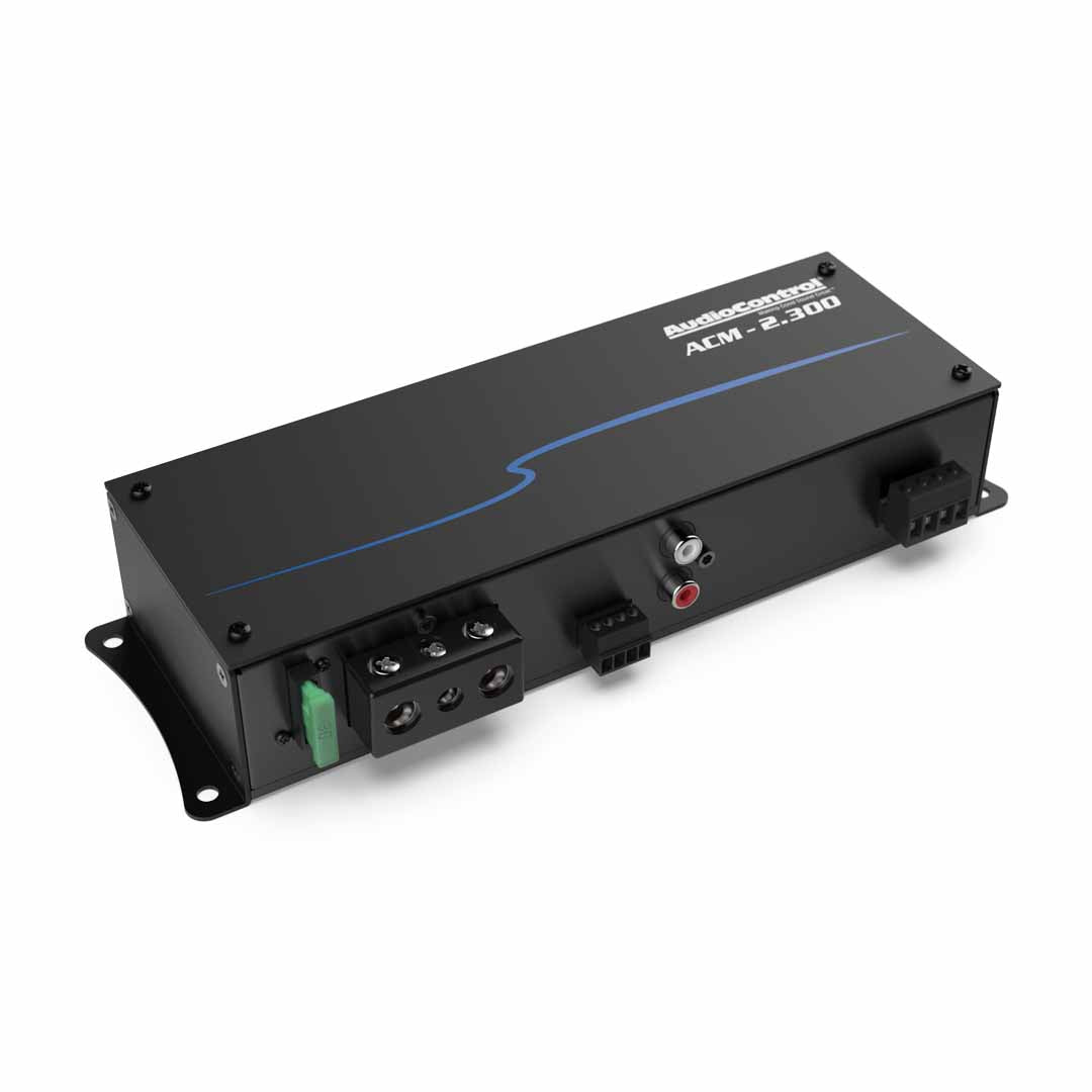 AudioControl ACM-2.300, ACM Series 2 Channel Class D Micro Amplifier, 300 Watts