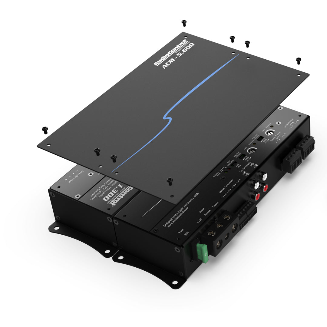 AudioControl ACM-5.600, ACM Amplifier Plate - Convert ACM-4.300 and ACM-1.300 to ACM-5.600