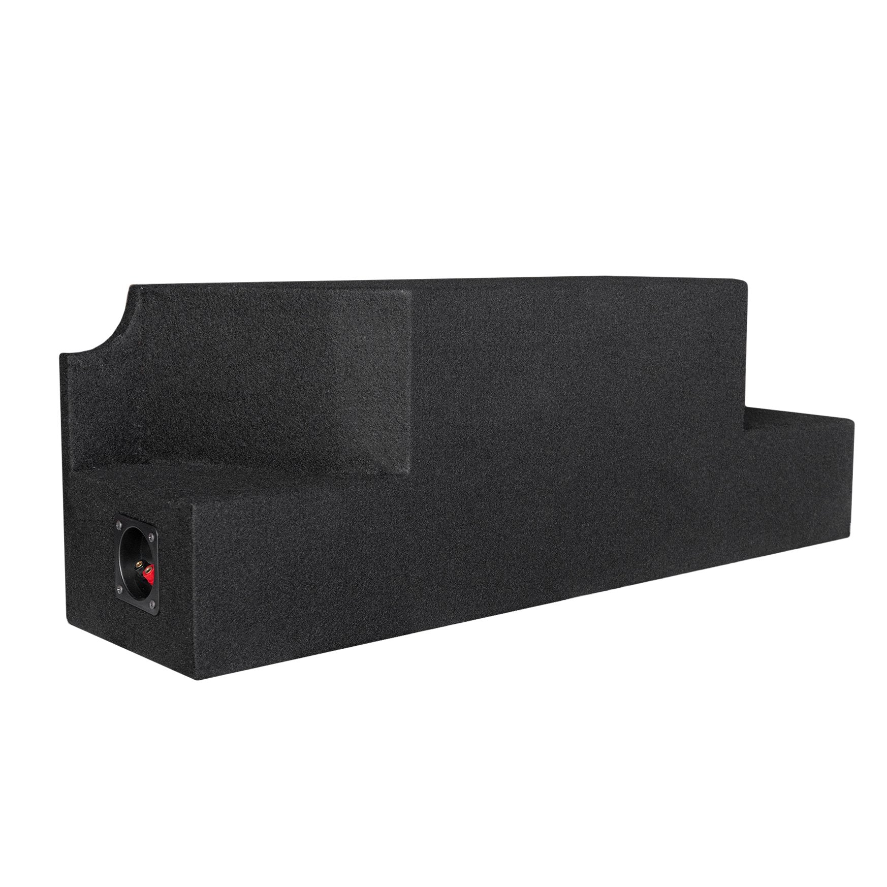 SoundBox Nissan 370Z 2009-2016 Dual 12" Rearfire Subwoofer Enclosure