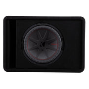 Kicker VCWR122, CompR 12" 2-Ohm Single Vented Loaded Subwoofers Enclosure (48VCWR122)