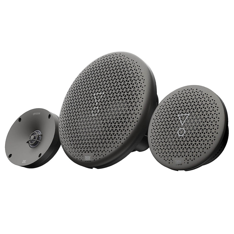 JBL ARENAX36BE, Arena X 3-Way Active Speakers System w/ Beryllium Waveguide