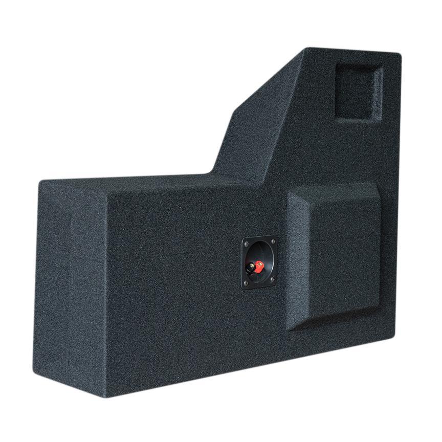 SoundBox Ram Crew Cab 2019-UP Single 12'' Downfire Subwoofer Enclosure