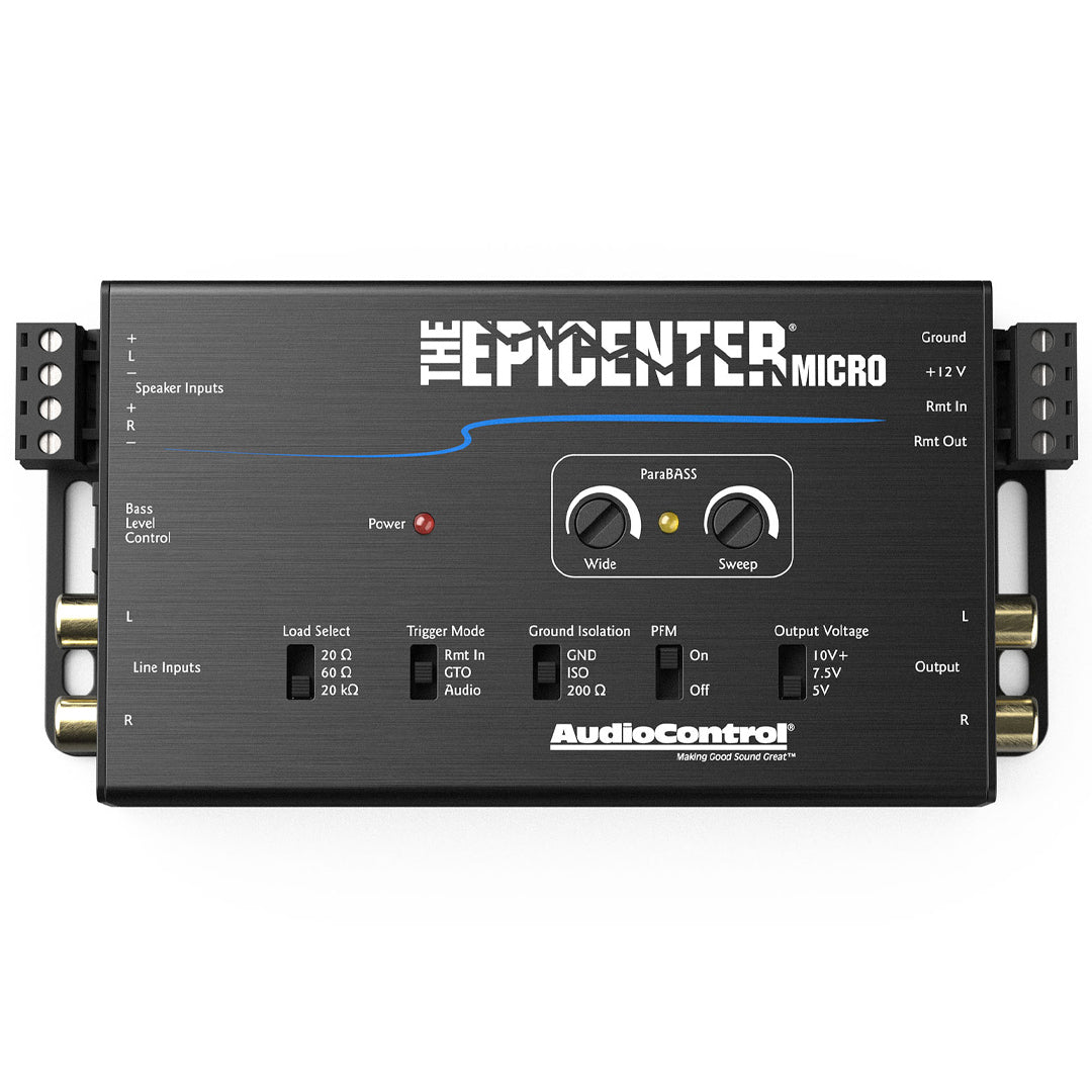 AudioControl Epicenter Micro, Bass Restoration Processor & Line Output Converter
