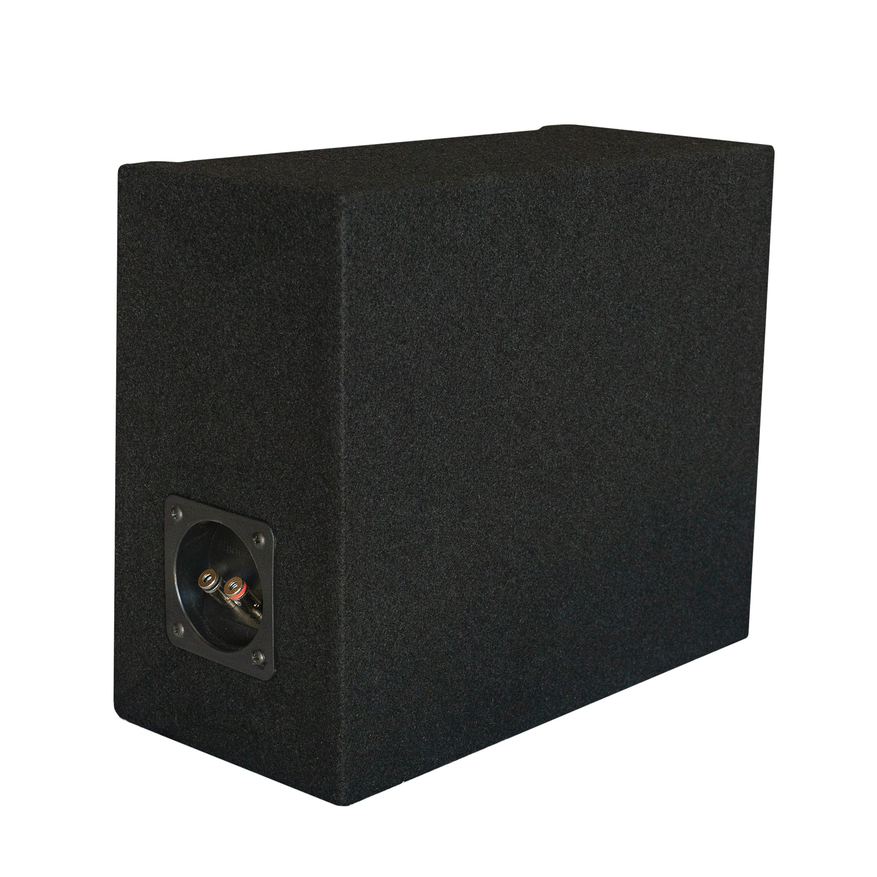 SoundBox Ford Extended Cab/Crew Cab 1997-Up Single 12" Downfire Subwoofer Enclosure
