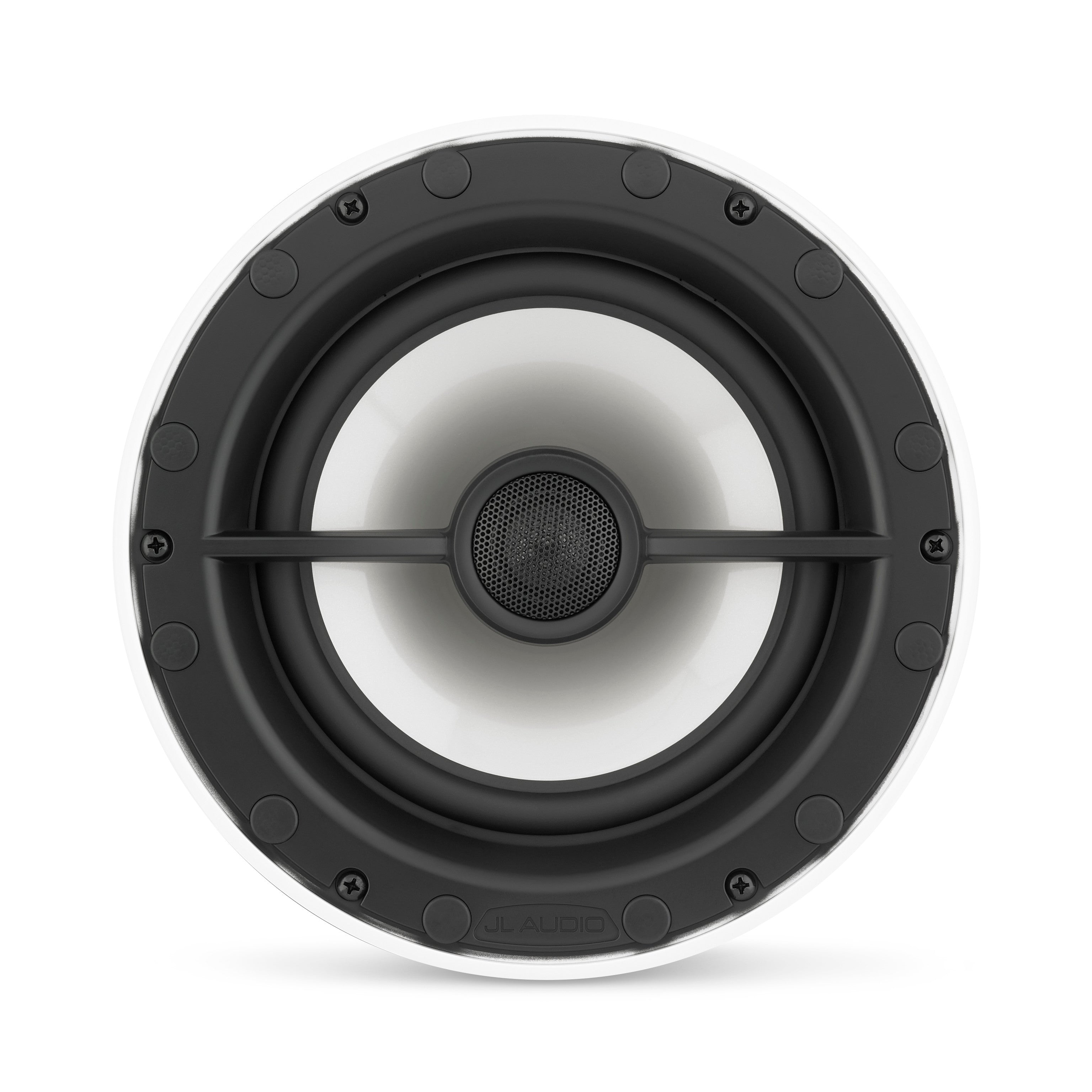 JL Audio M6-770X-L-GwGw-Single, M6 Luxe 7.7" Marine Low-Profile Coaxial Speakers