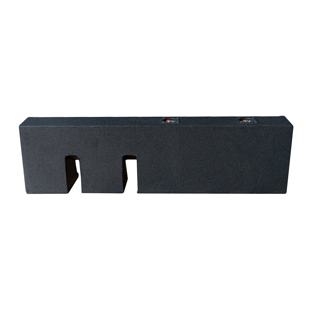 SoundBox Ford F150 SuperCrew 2001-2003 Dual 10" Downfire Subwoofer Enclosure
