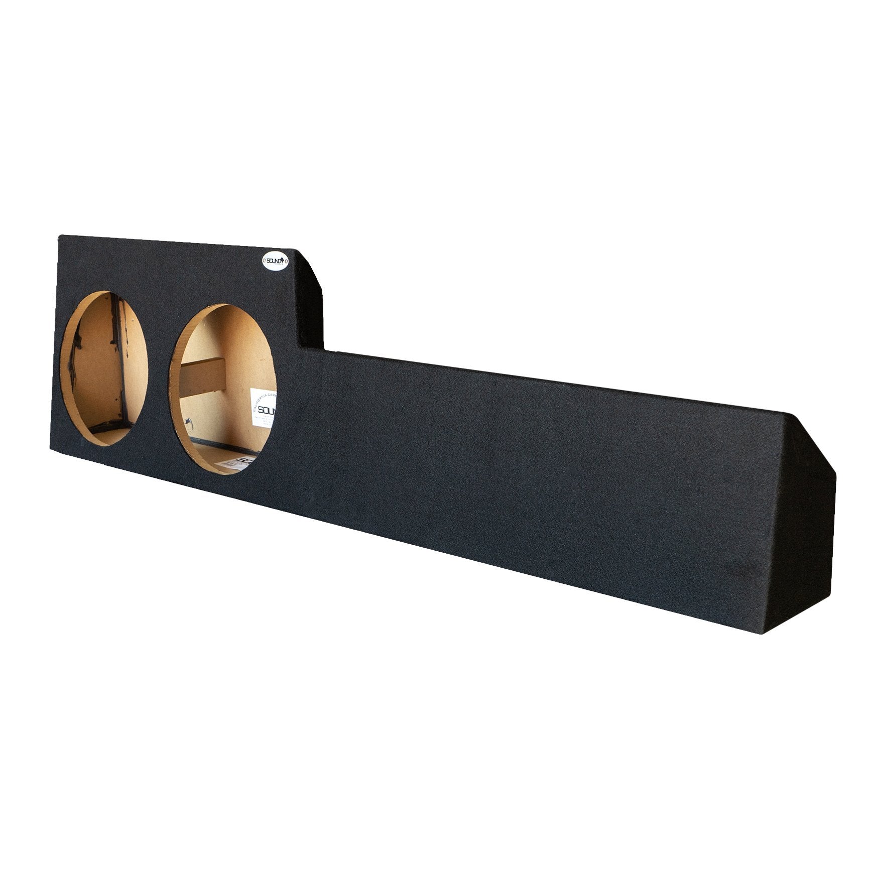 SoundBox Nissan Frontier 2005-2019 Dual 10" Downfire Subwoofer Enclosure