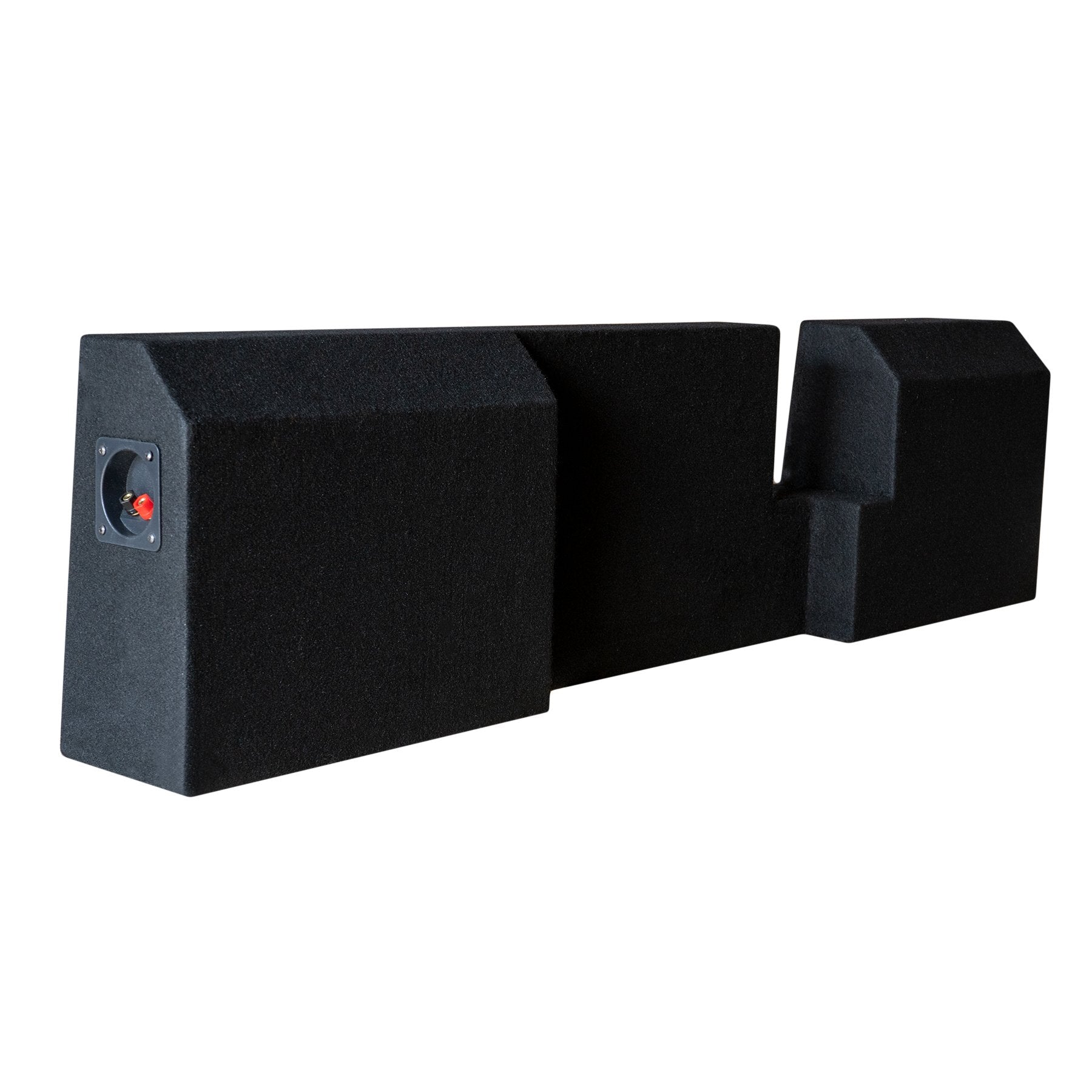SoundBox Ford F-150 SuperCrew (CrewCab) / SuperCab (Extended Cab) 2004-2008 Dual 10" Upfire Subwoofer Enclosure