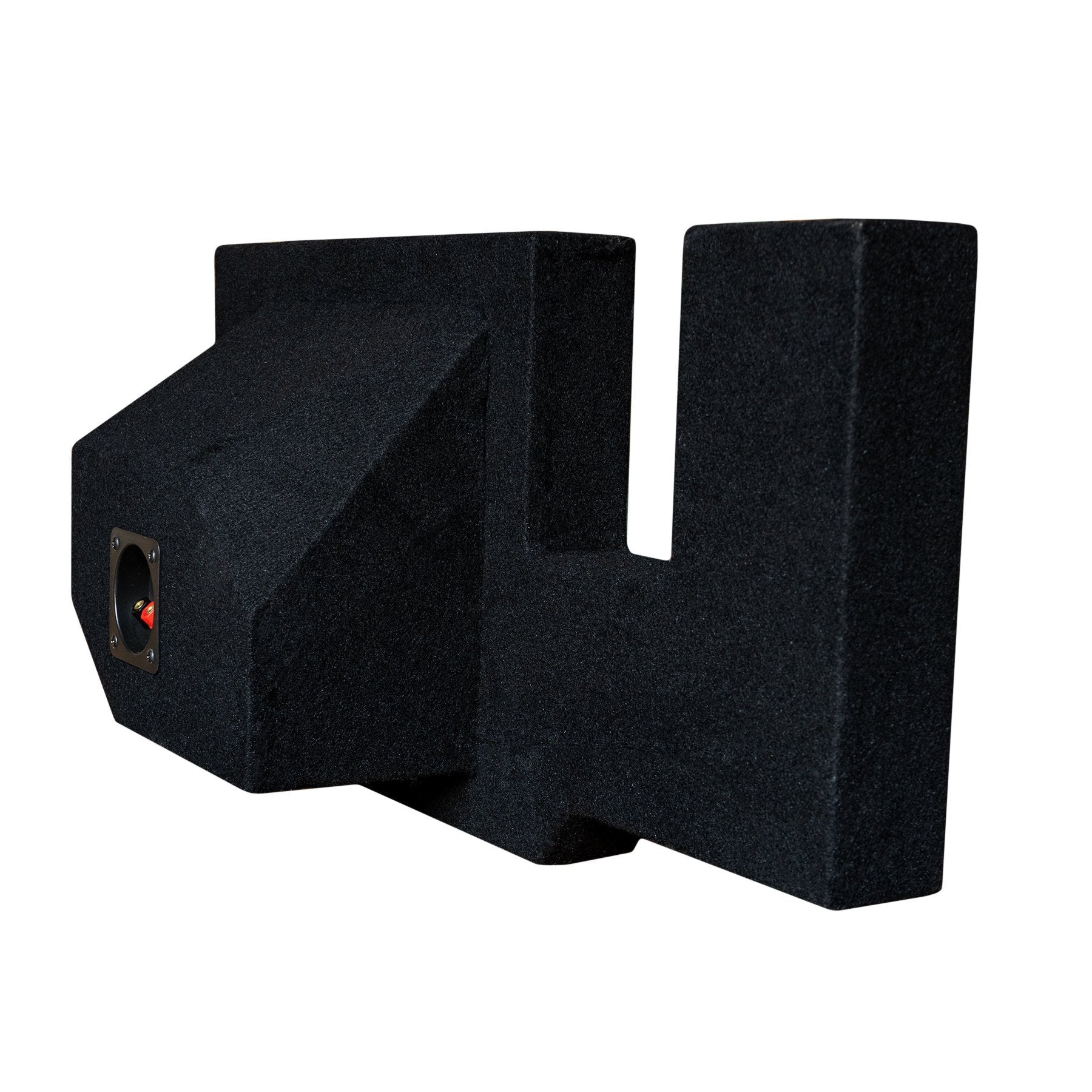 SoundBox Ram Quad Cab/ Crew Cab 2002-2018 (2019 Classic) Single 10" Upfire Subwoofer Enclosure