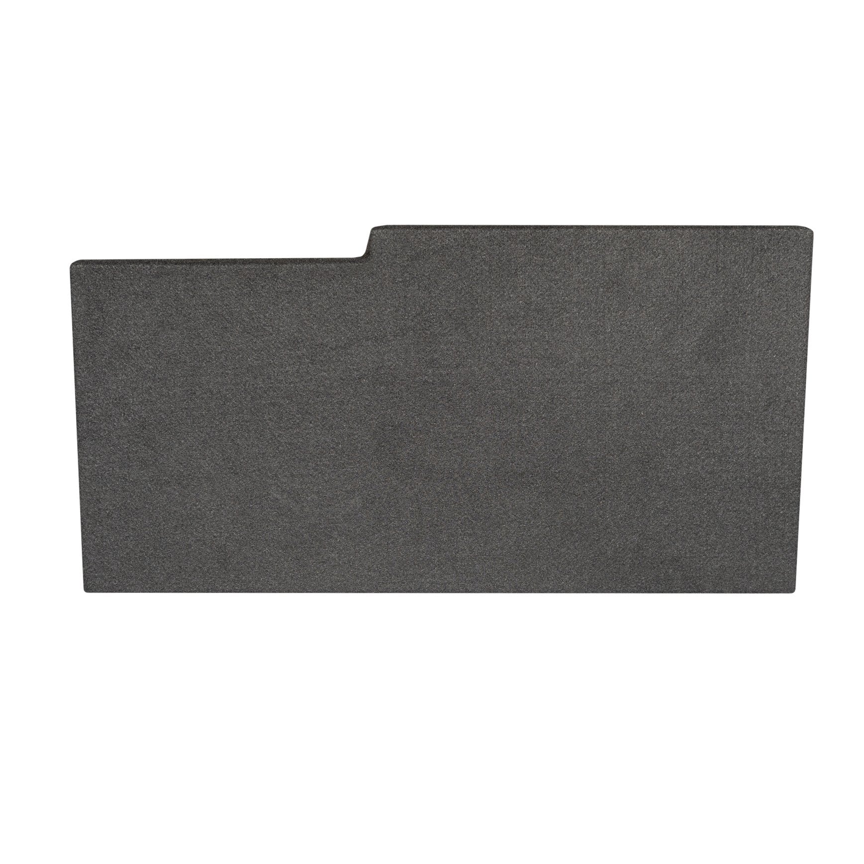 SoundBox Chevy Silverado/ GMC Sierra Extended Cab 2008-2013 Single 10" Downfire Subwoofer Enclosure