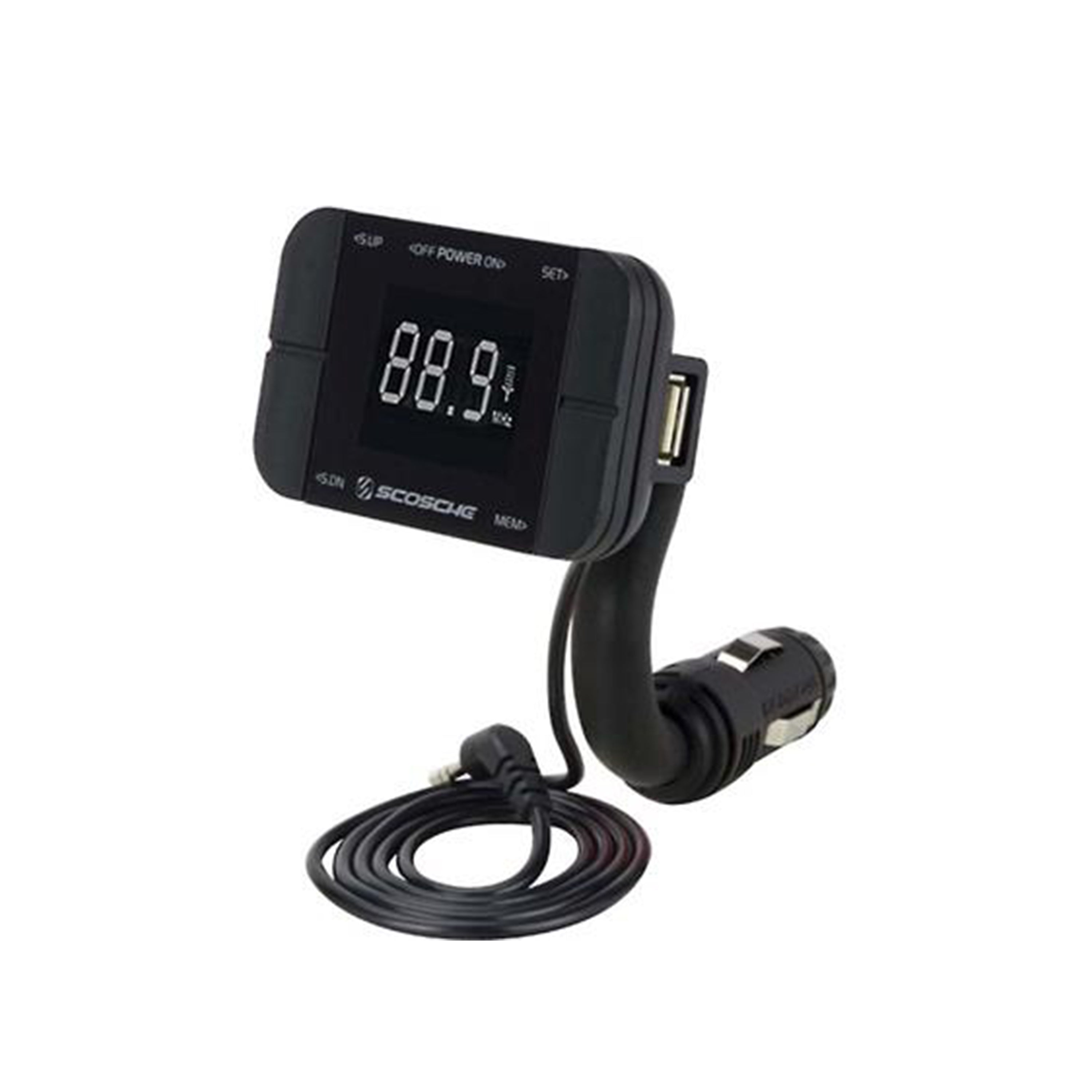 Scosche FMTD3PRO, Digital FM Transmitter For Mobile Phones And Tablets