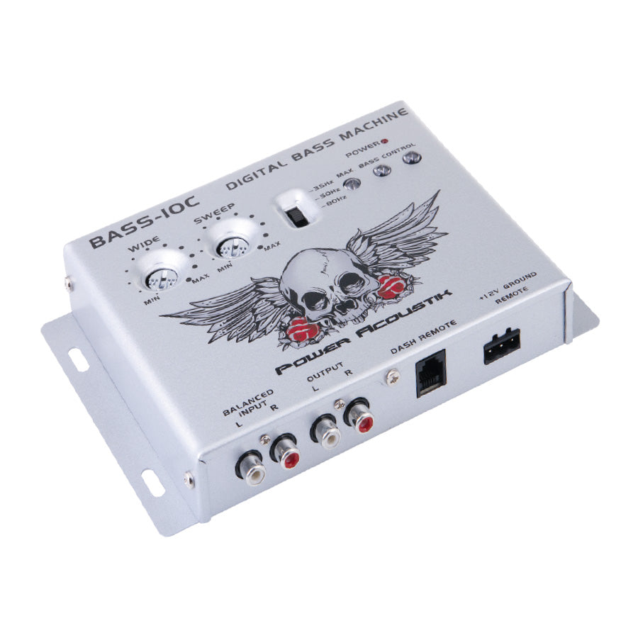 Power Acoustik BASS-10C, Digital Bass Reconstruction Processor