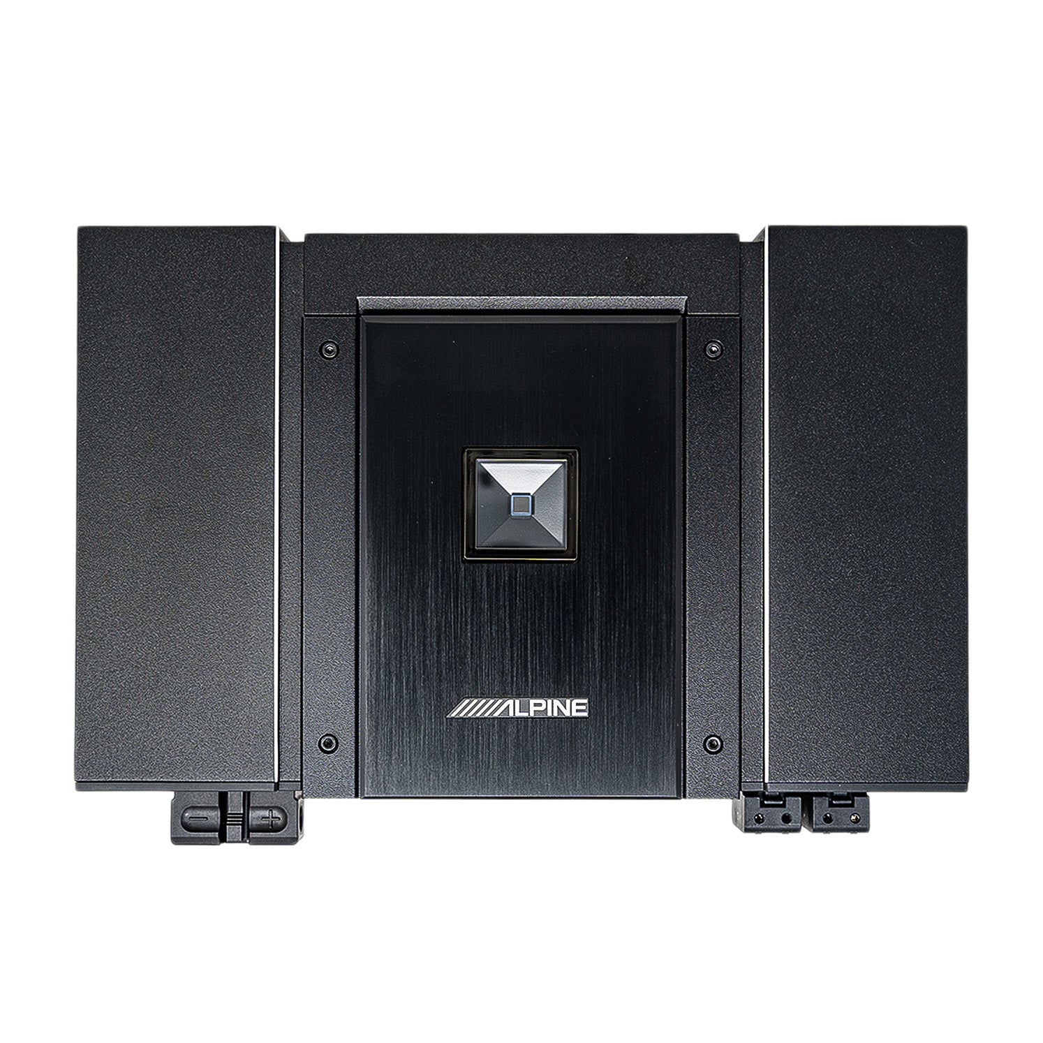 Alpine HDA-F60, Status Hi-Res 4 Channel Full Range Car Amplifier, 480W RMS