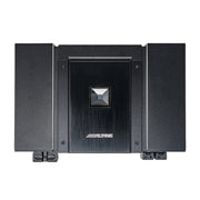 Alpine HDA-F60, Status Hi-Res 4 Channel Full Range Car Amplifier, 480W RMS