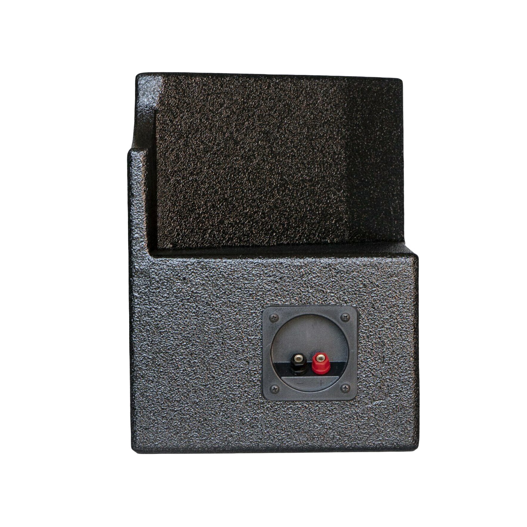 SoundBox Nissan 370Z 2009-2014 Dual 10" Rearfire Subwoofer Enclosure, BedLiner Finish