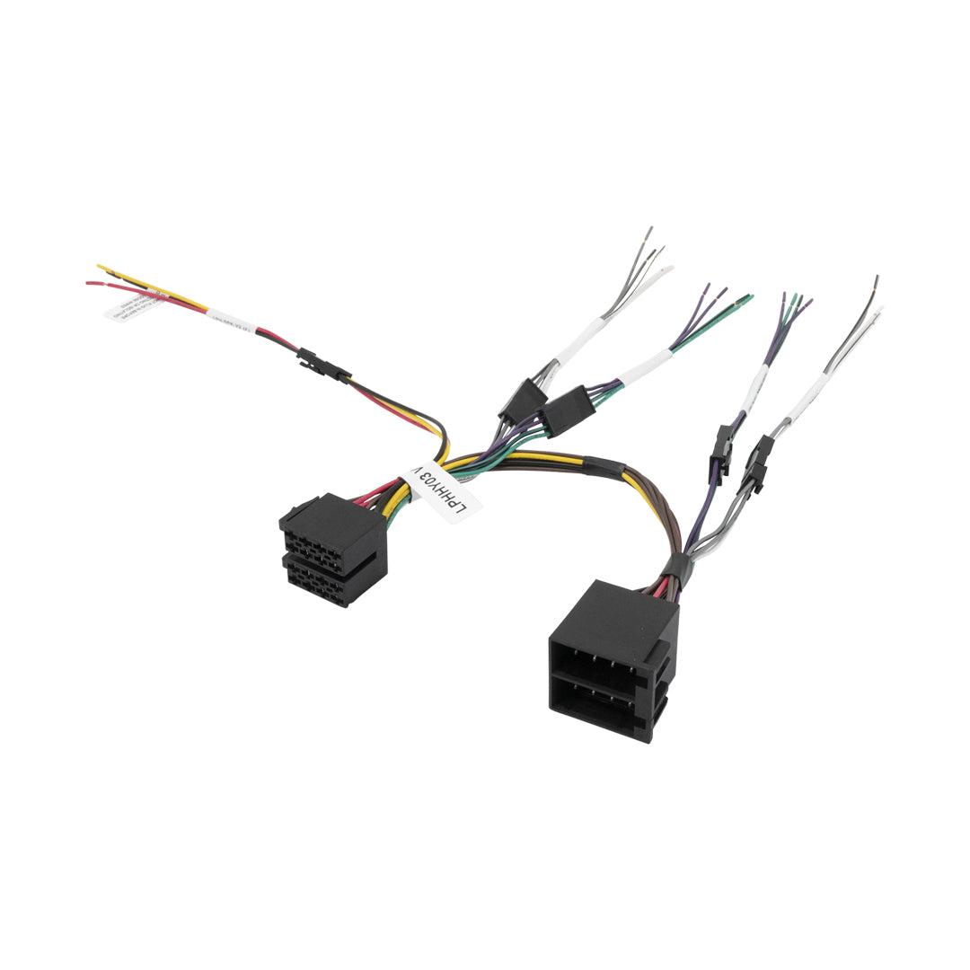 PAC LPHHY03, LOCPro Advanced T-Harness for Non-Amplified Hyundai / Kia 2009-2015
