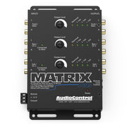 AudioControl Matrix Plus, 6 Channel Line Driver with Optional Level Control