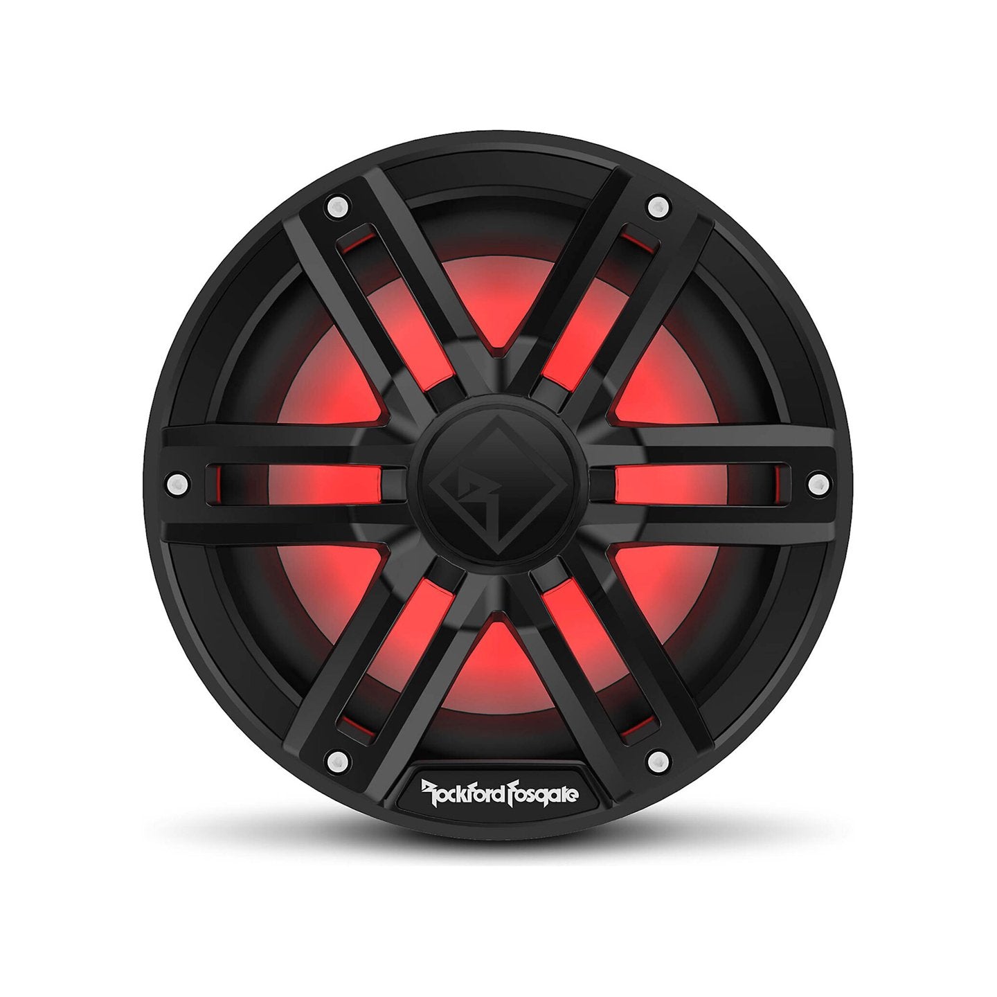 Rockford Fosgate M2D2-10SB, M2 10" Color Optix 2 Ohm DVC Marine Subwoofer, 1600W