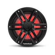 Rockford Fosgate M2D2-10SB, M2 10" Color Optix 2 Ohm DVC Marine Subwoofer, 1600W