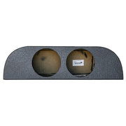 SoundBox Nissan 350Z 2003-2007 Dual 10" Rearfire Subwoofer Enclosure, BedLiner Finish