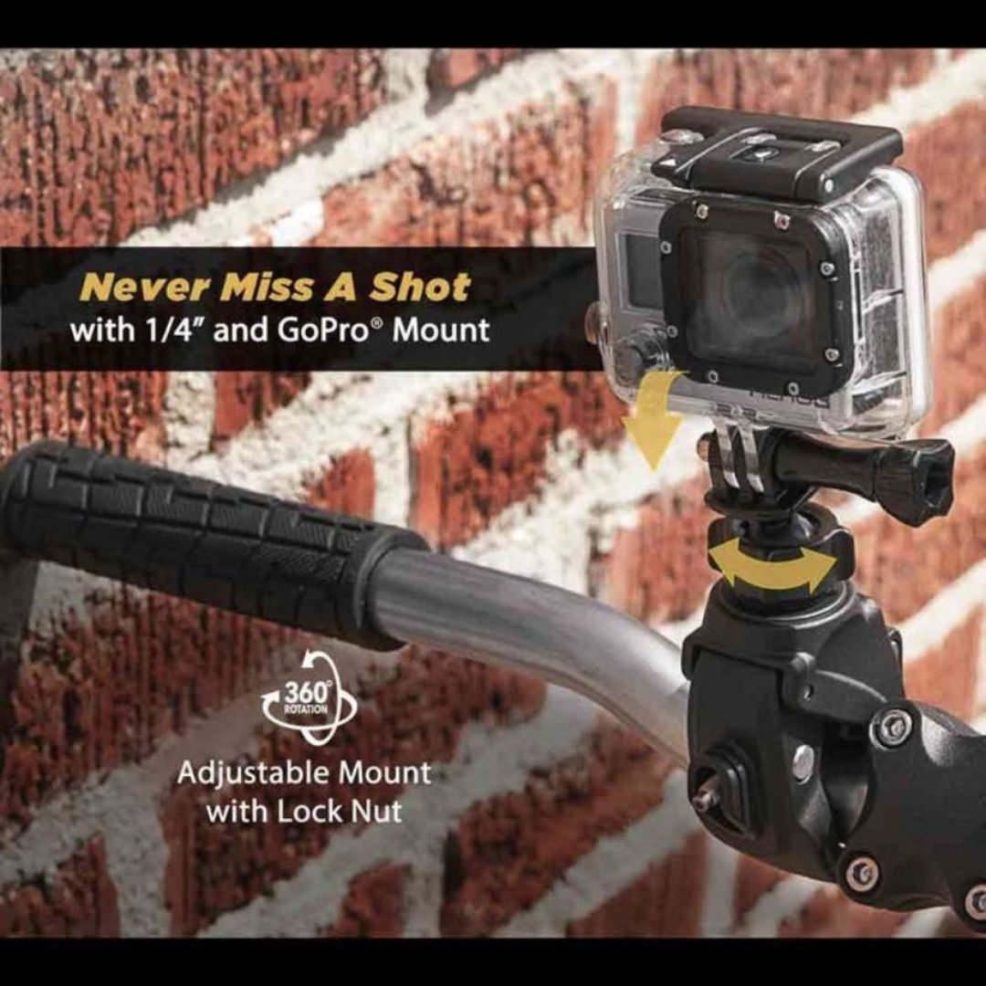 Scosche BMGP, Action Camera Bike Mount