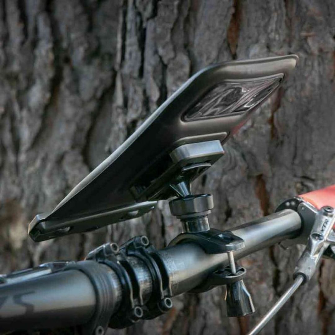 Scosche BMH2O, Water Proof Phone Bike Bag Quick Release Mount