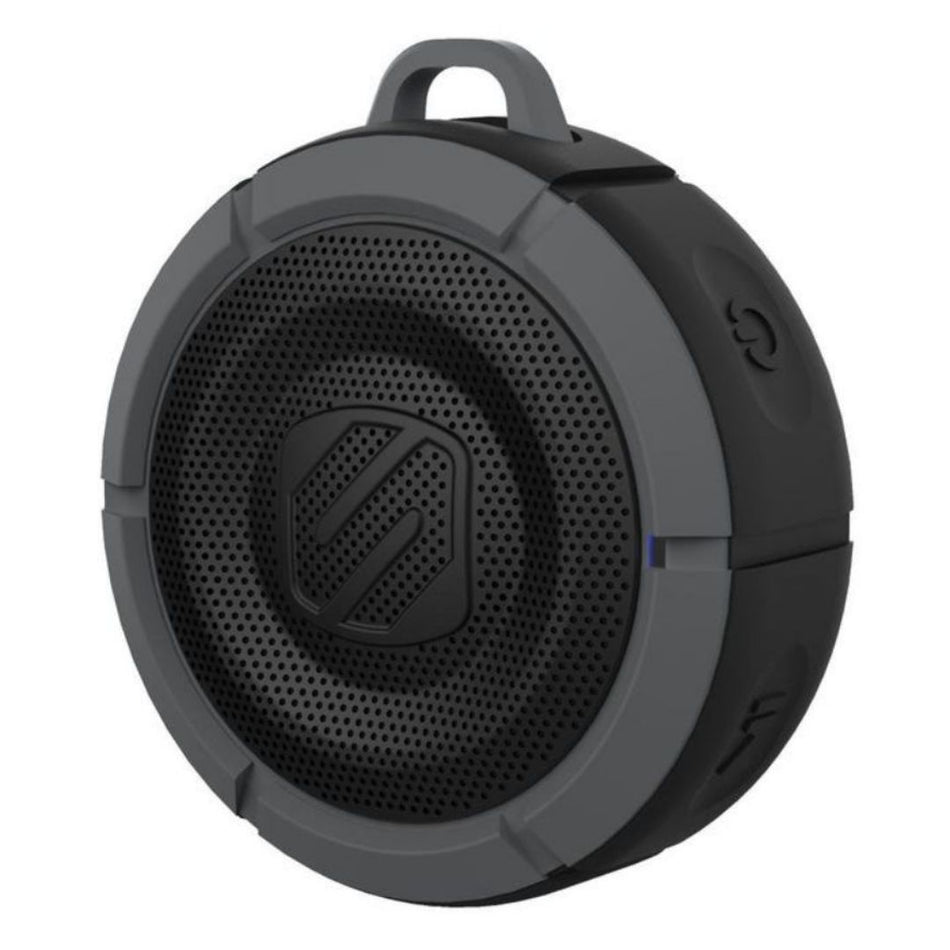 Scosche BTBB, Rugged Waterproof Wireless Speaker (Gray)