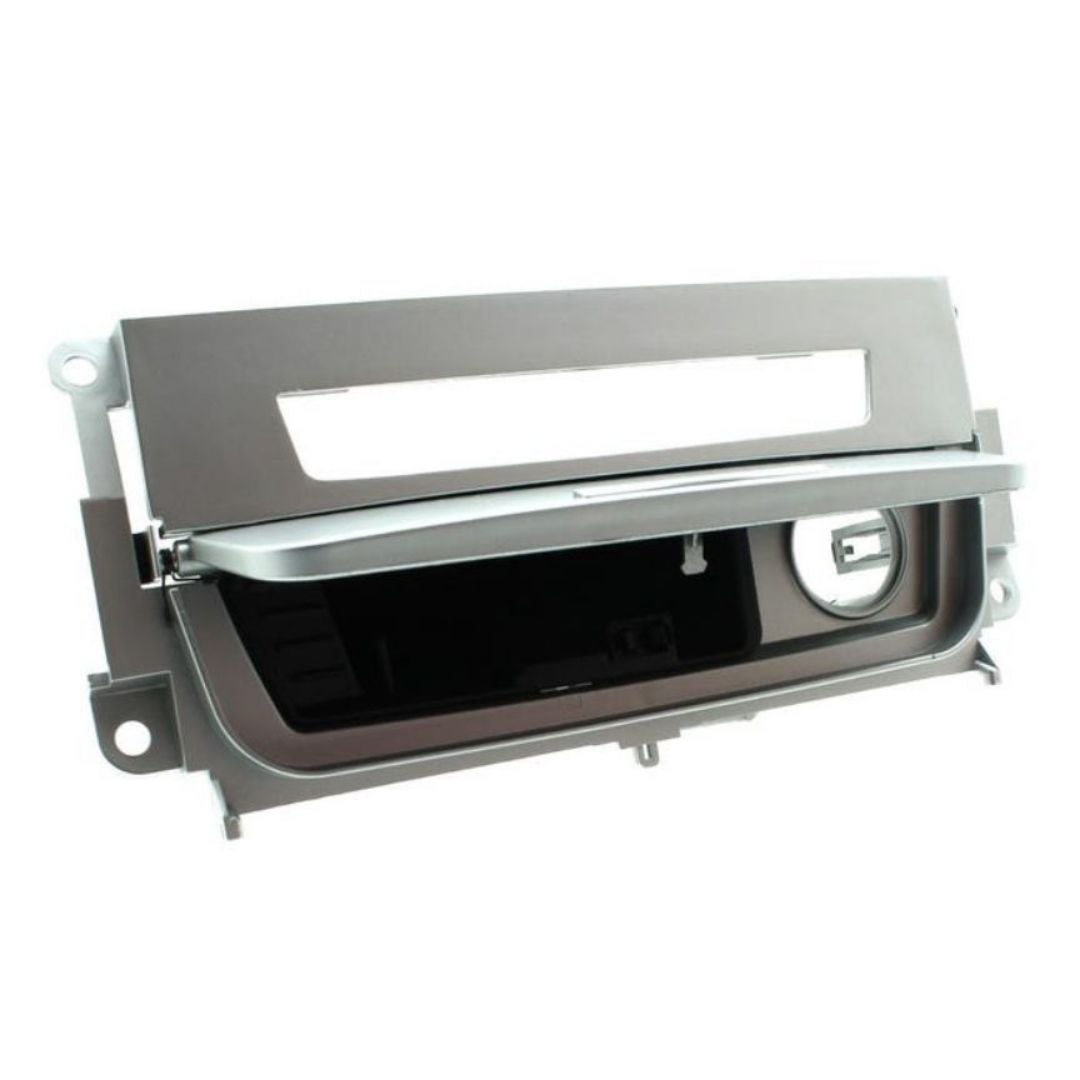 Scosche BW2373B, 2006-Up BMW 3-Series & 2007-Up M3 Heated Seat Switch Relocation Pocket, Gloss Black