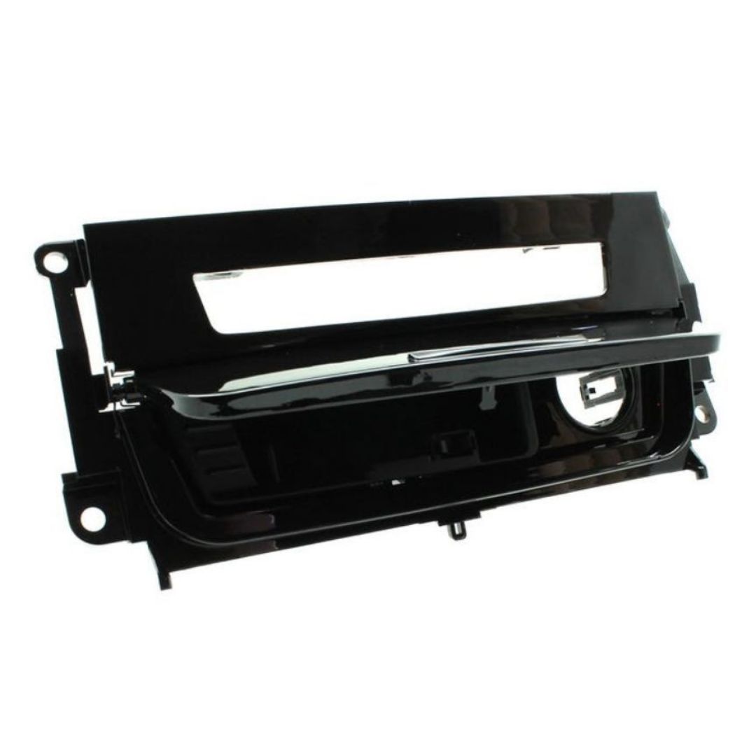 Scosche BW2373B, 2006-Up BMW 3-Series & 2007-Up M3 Heated Seat Switch Relocation Pocket, Gloss Black