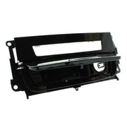 Scosche BW2373B, 2006-Up BMW 3-Series & 2007-Up M3 Heated Seat Switch Relocation Pocket, Gloss Black