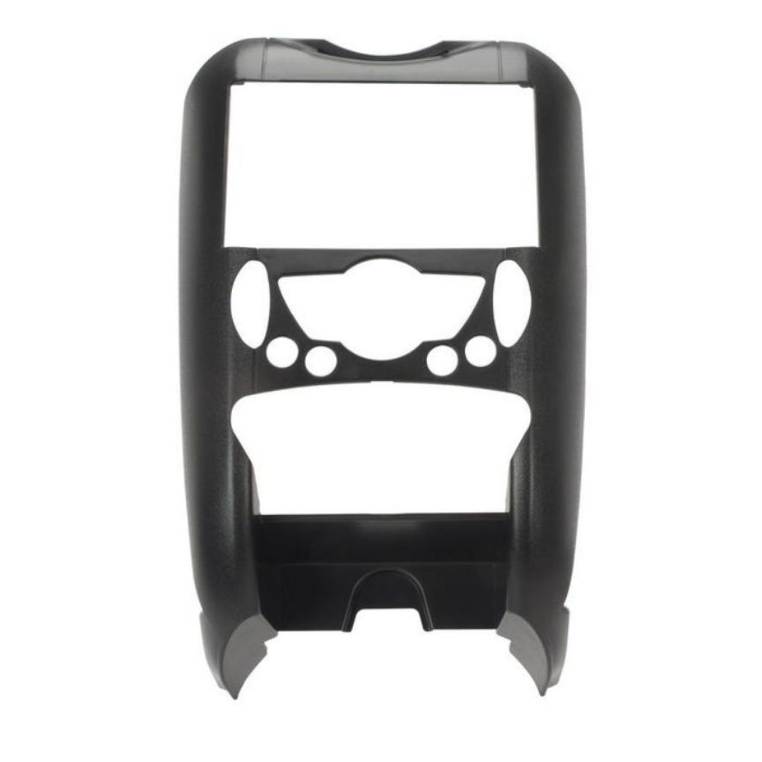 Scosche BW2374B, 2007-2014 Mini Cooper Coupe & 2009-14 Conv. ISO Double DIN Kit, Excludes Countryman, Paceman