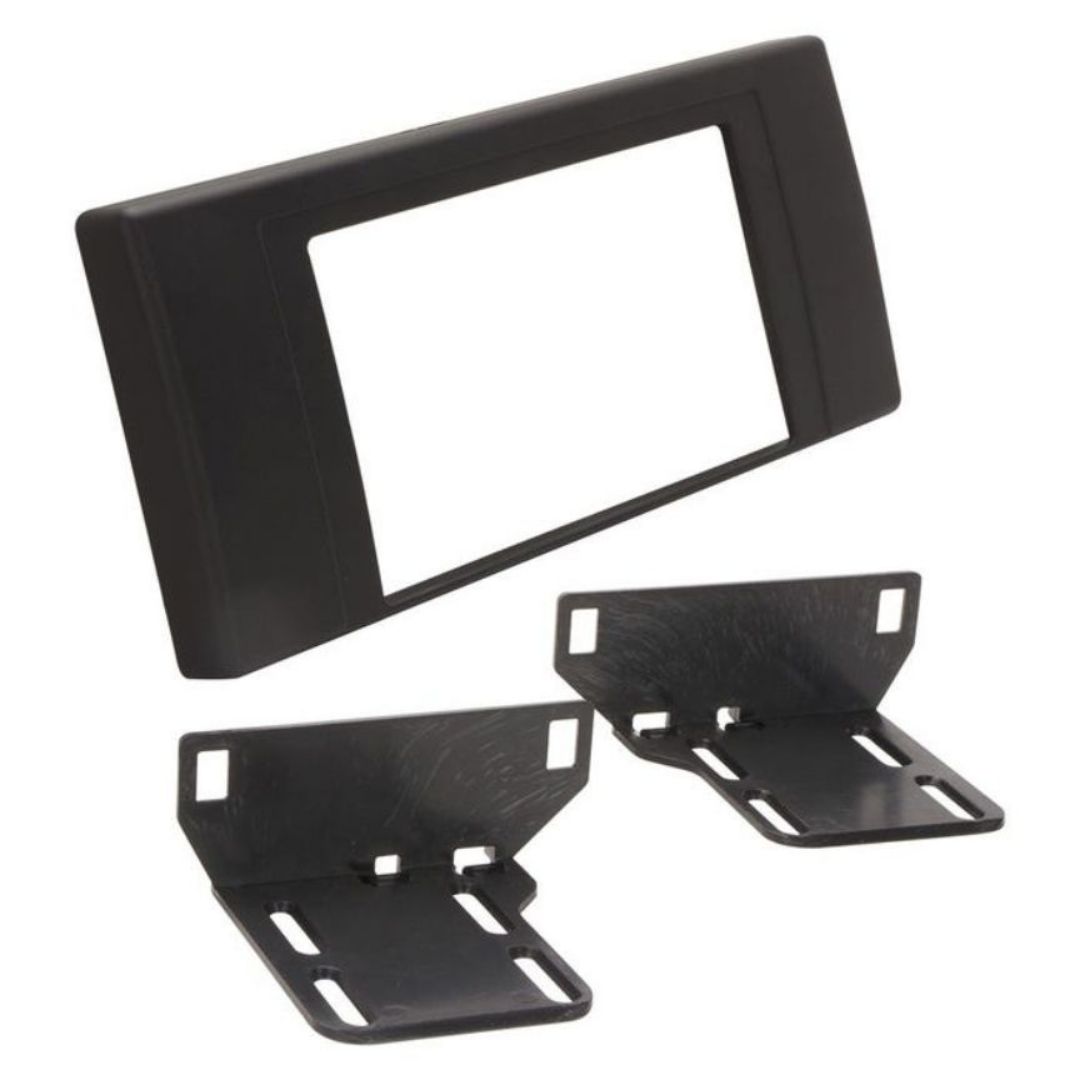 Scosche BW2376DDB, 2000-2006 BMW X5 Double DIN Kit